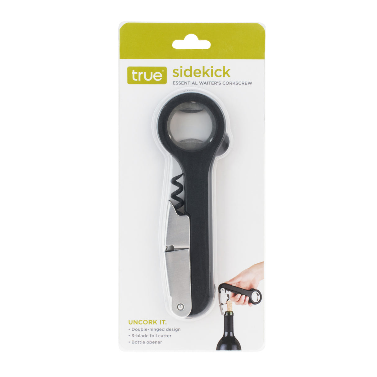 Sidekick Waiter's Corkscrew