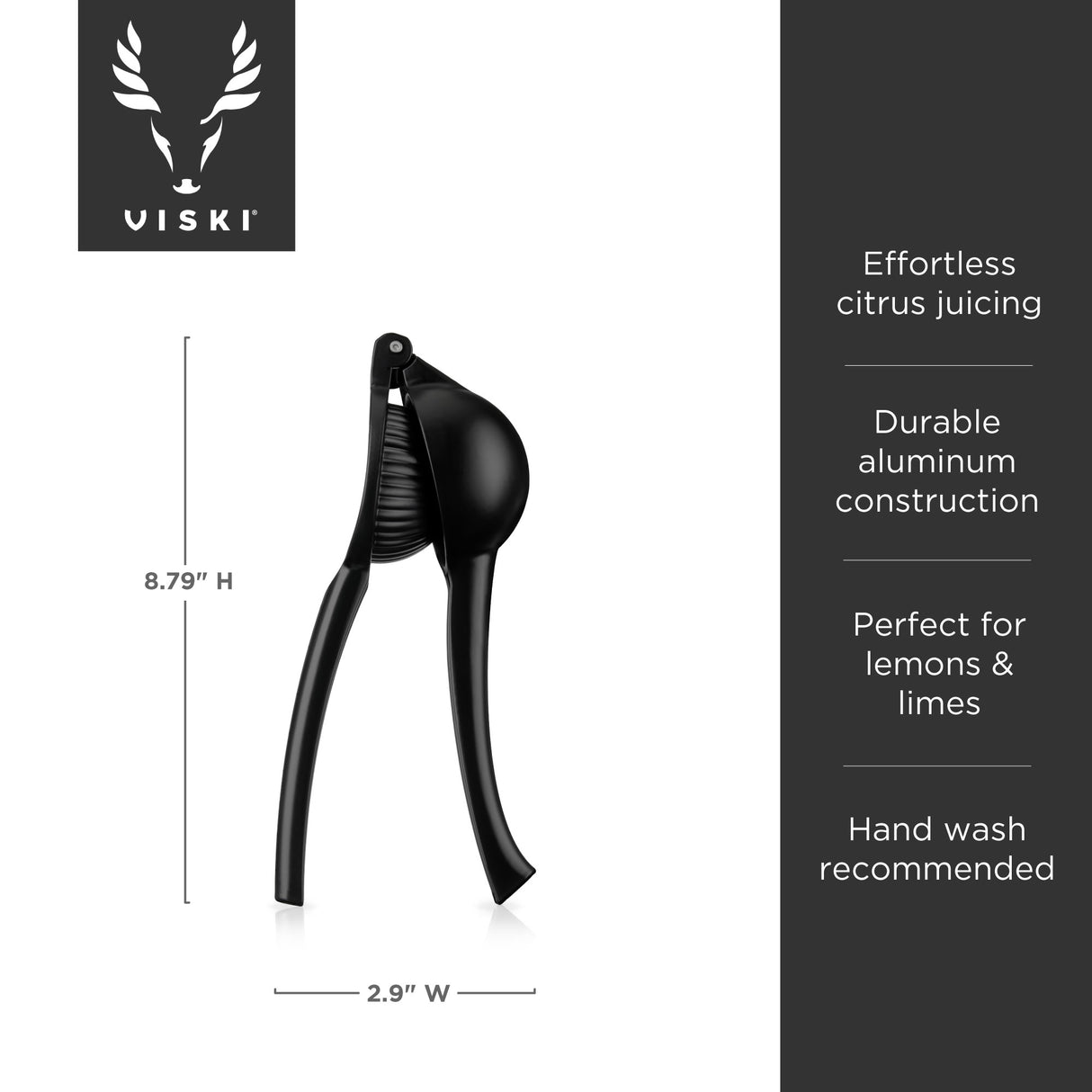 Citrus Press in Black