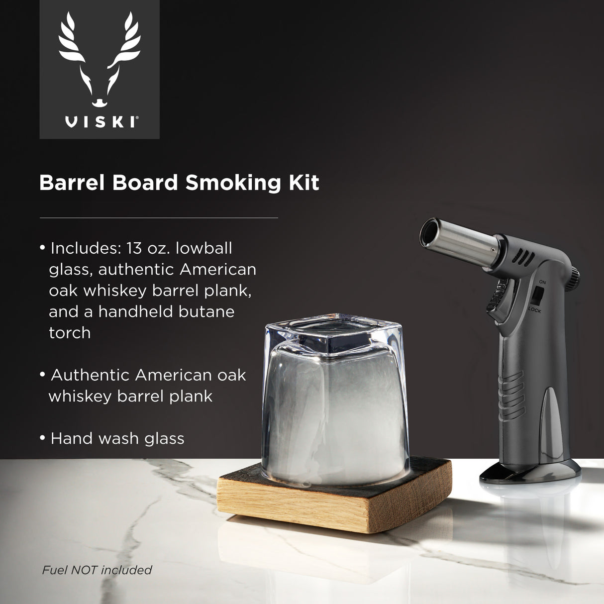 Barrel Board Smoking Kit