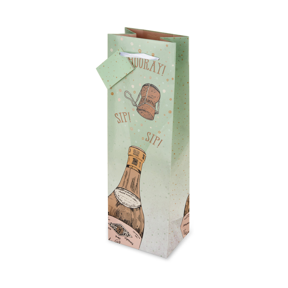 Pop Party Single Bottle Wine Bag