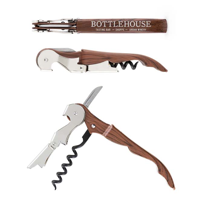 Truetap Waiter's Corkscrew in Wood