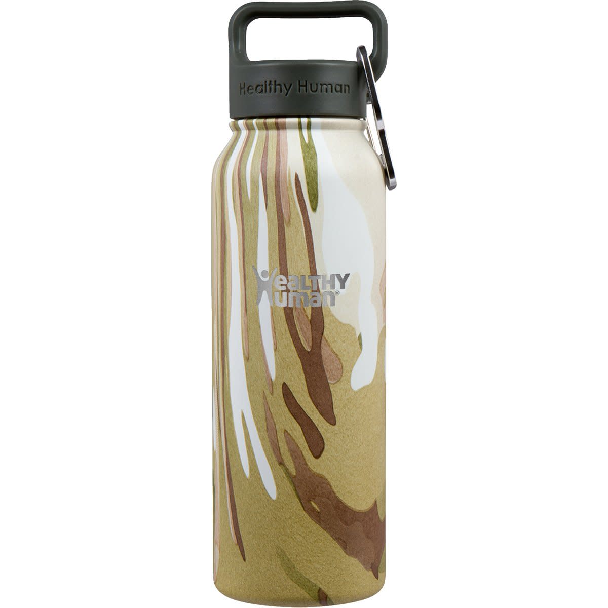 The Stein Water Bottle in Camo, 21 oz