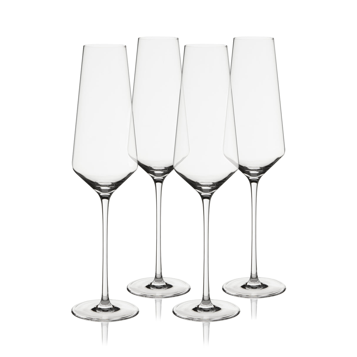 Reserve Liminal Champagne Flutes, Set of 4