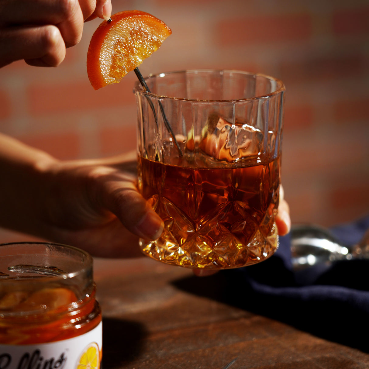 Candied Orange Slices in Syrup, 10.6 oz