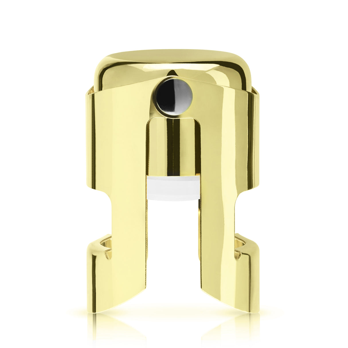 Fizz Champagne Stopper in Gold