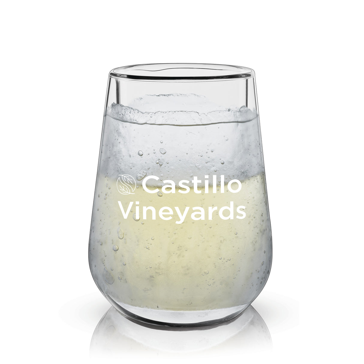 Glacier Double Walled Chilling Wine Glass