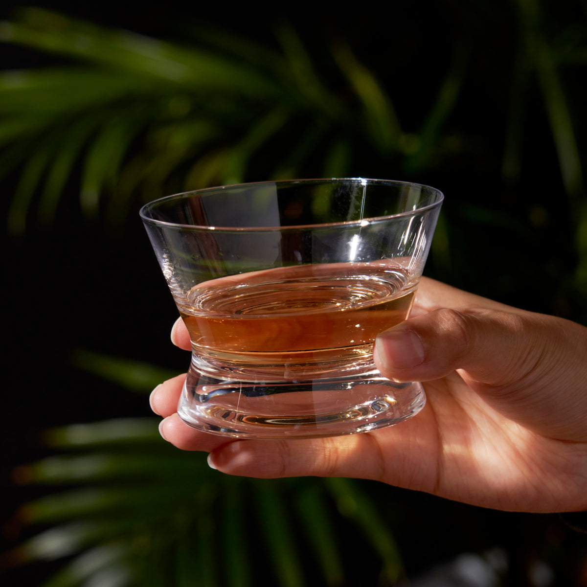 Crystal Tequila Tasting Glasses, Set of 2