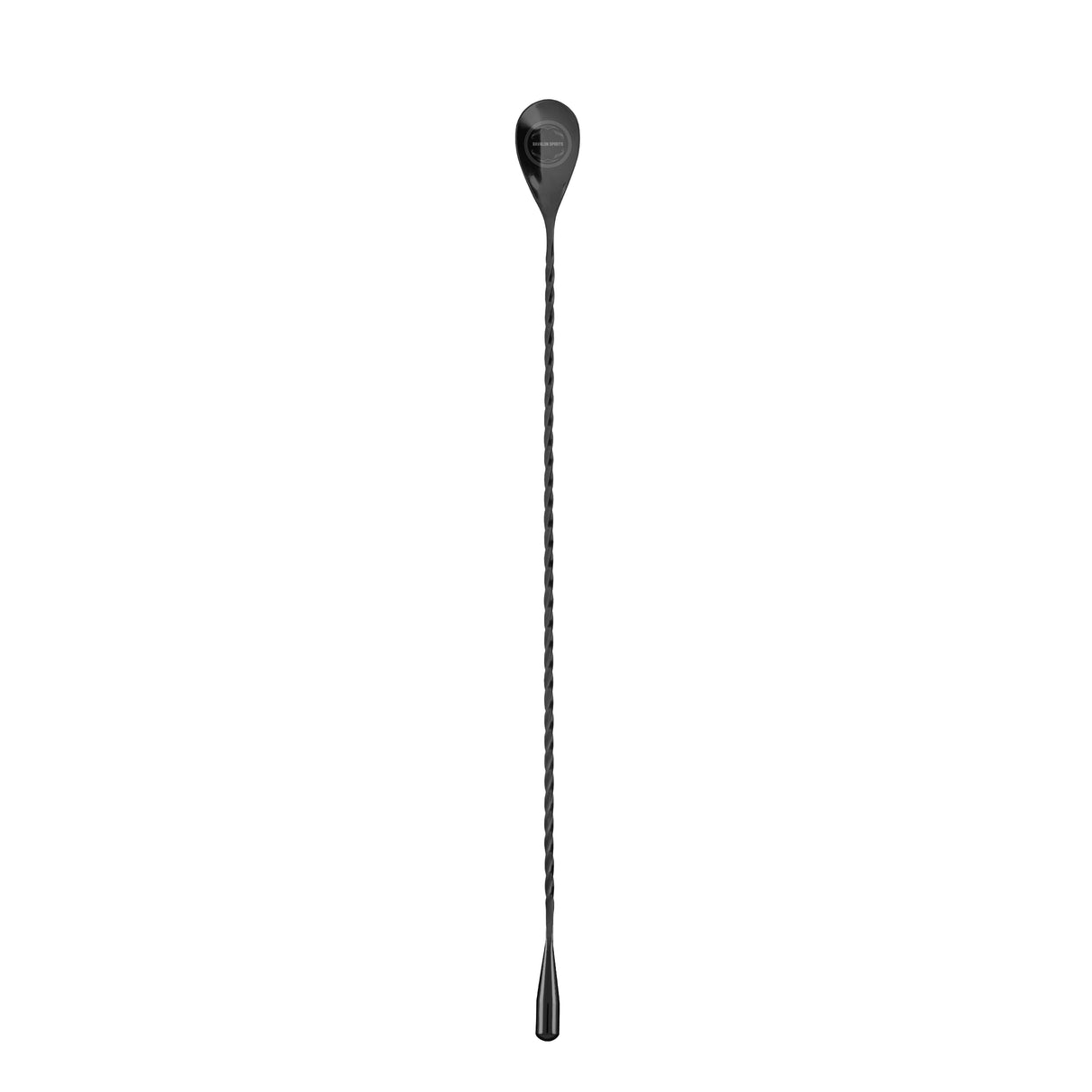 Warren Weighted Bar Spoon in Gunmetal