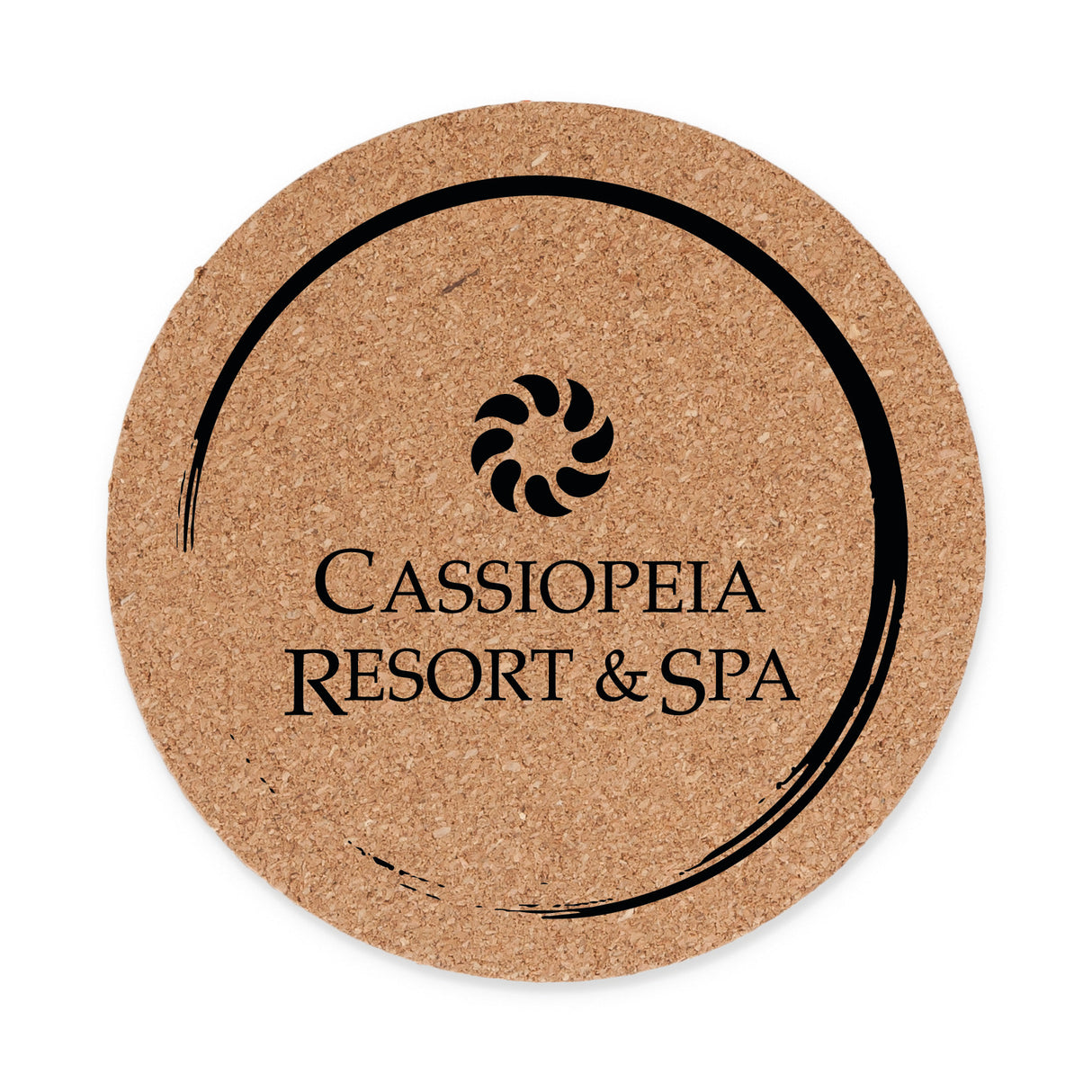 Buoyant Tabletop Cork Coasters, Bulk