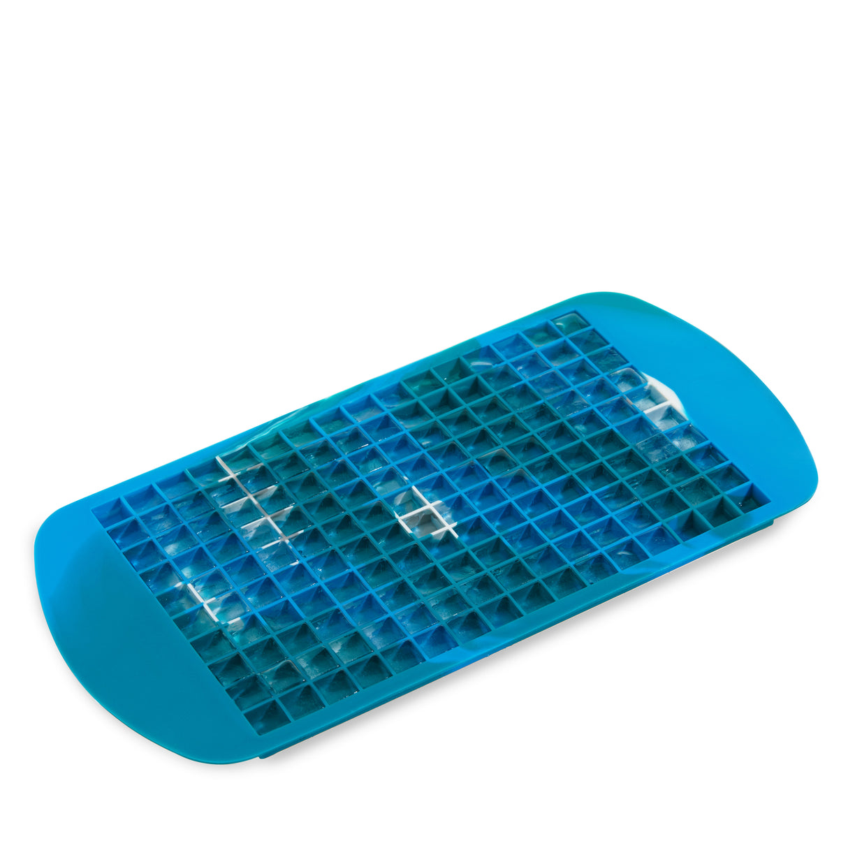 Mini Ice Cube Tray in Blue Marble