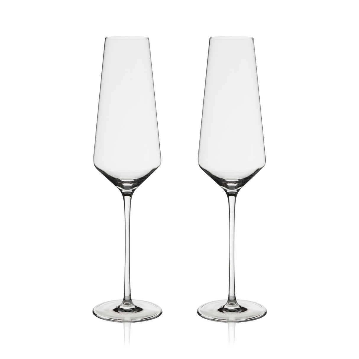 Reserve Liminal Champagne Flutes, Set of 2