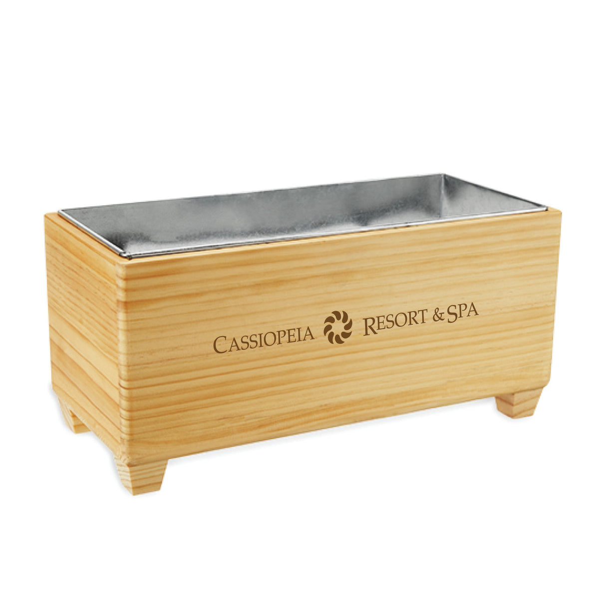 Wooden Beverage Tub