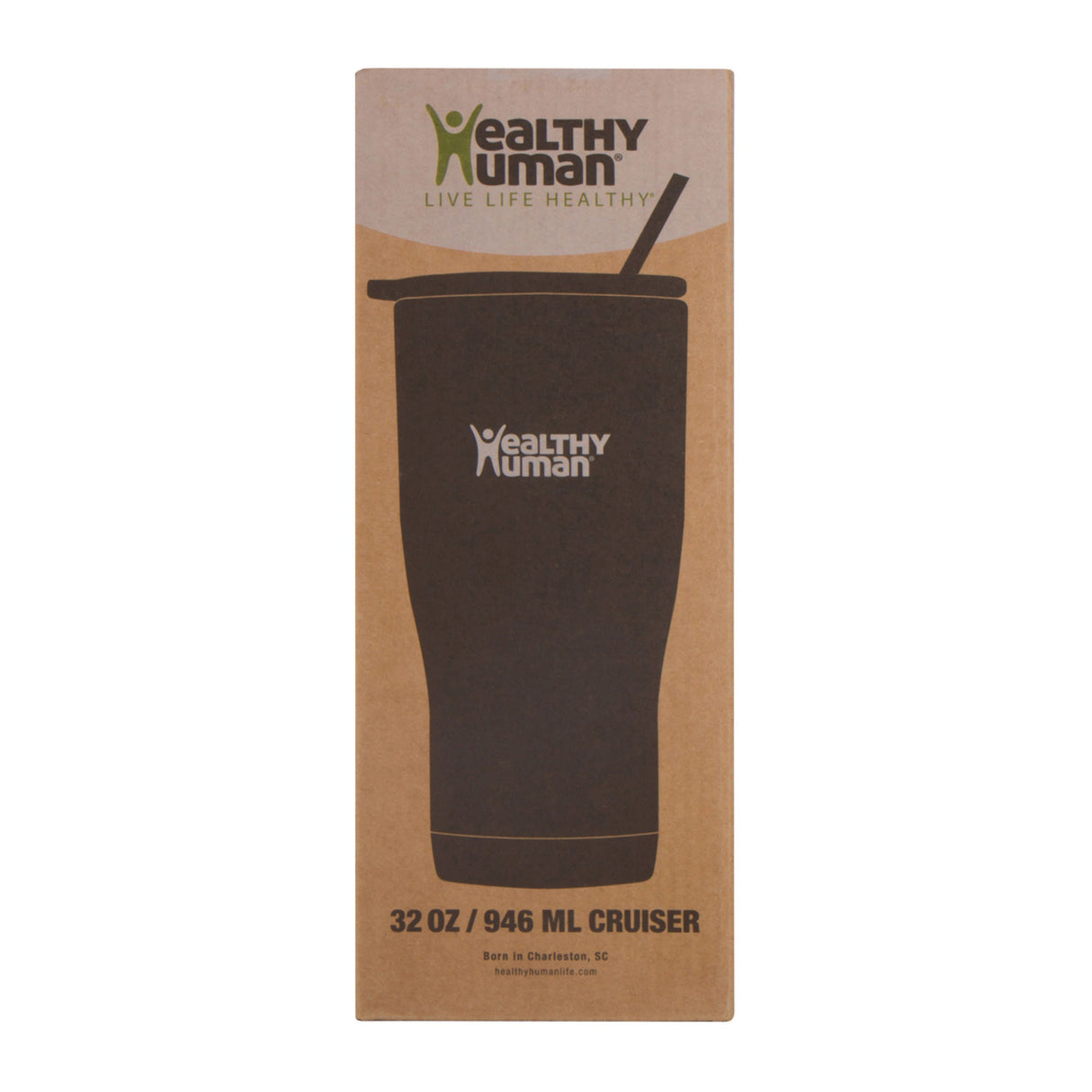 The Cruiser Tumbler in Gray, 32 oz