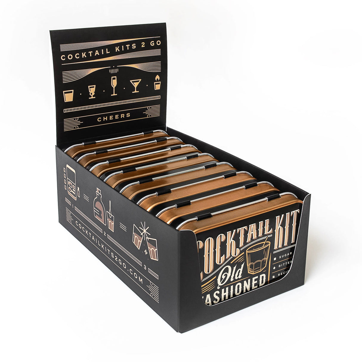 Old Fashioned Cocktail Kit