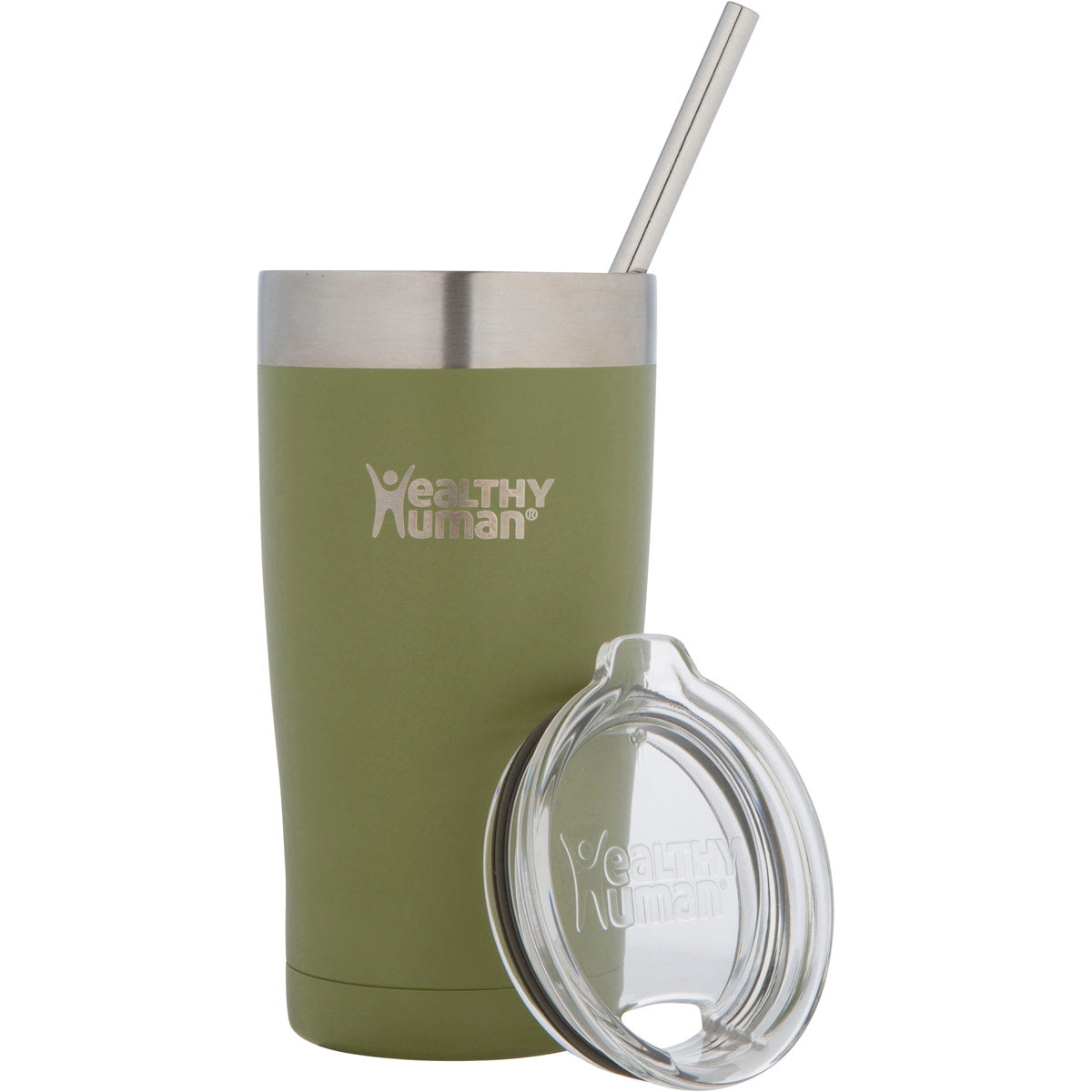 The Cruiser Tumbler in Olive, 20 oz