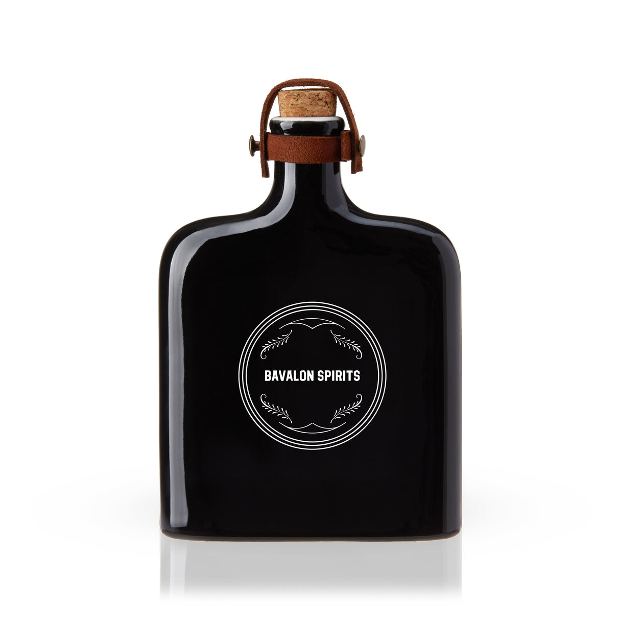 Irving Nautilus 8.5 oz Ceramic Flask