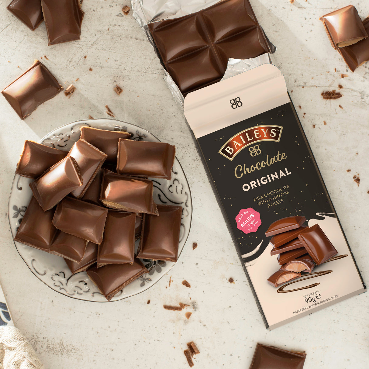 Baileys Original Truffle Bar, 90g