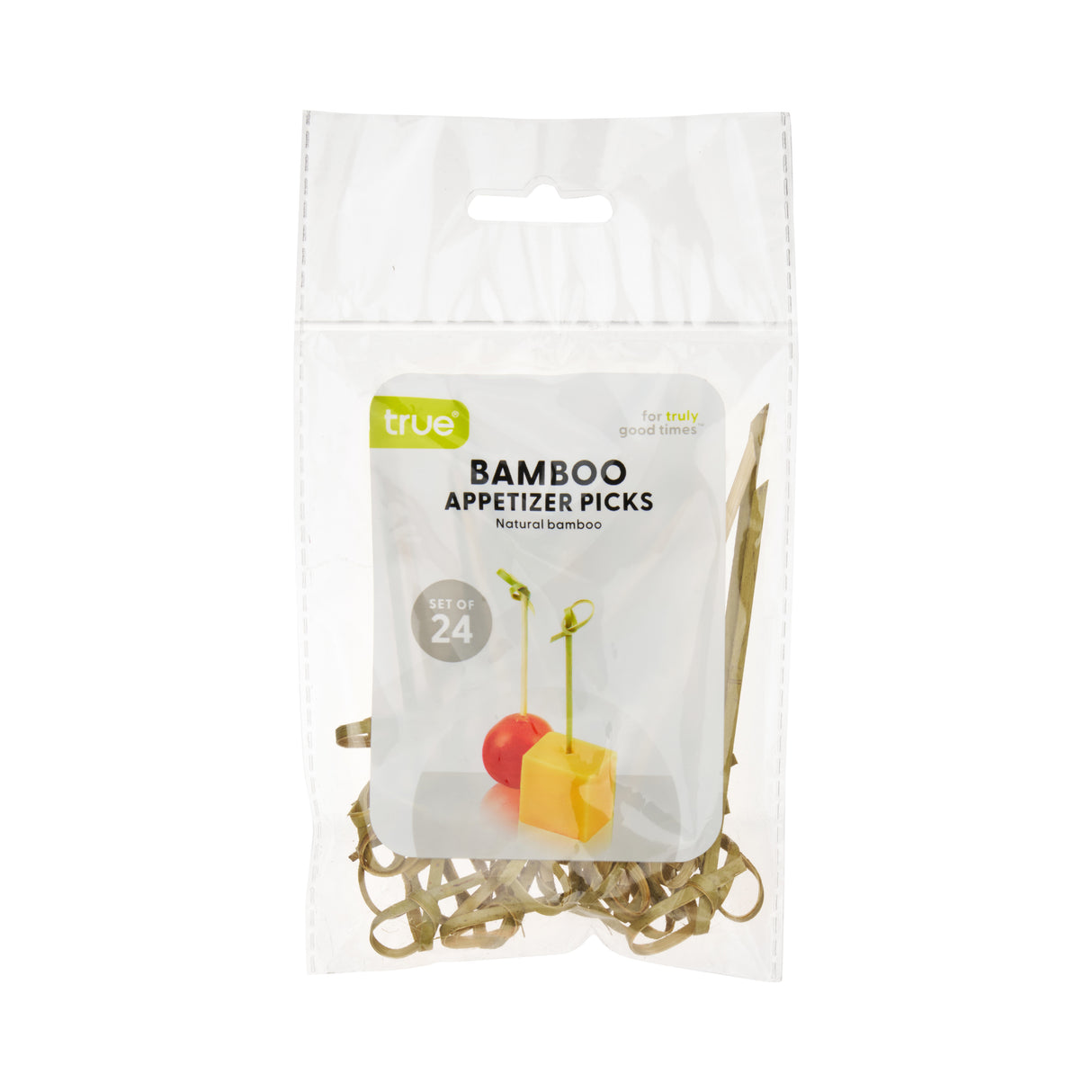 Party Bamboo Appetizer Picks, 24ct