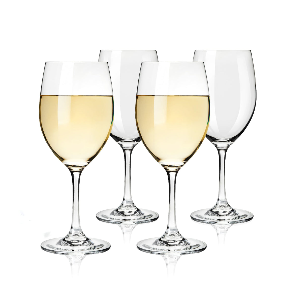 Estate 14 oz White Wine Tasting Glass, Set of 4