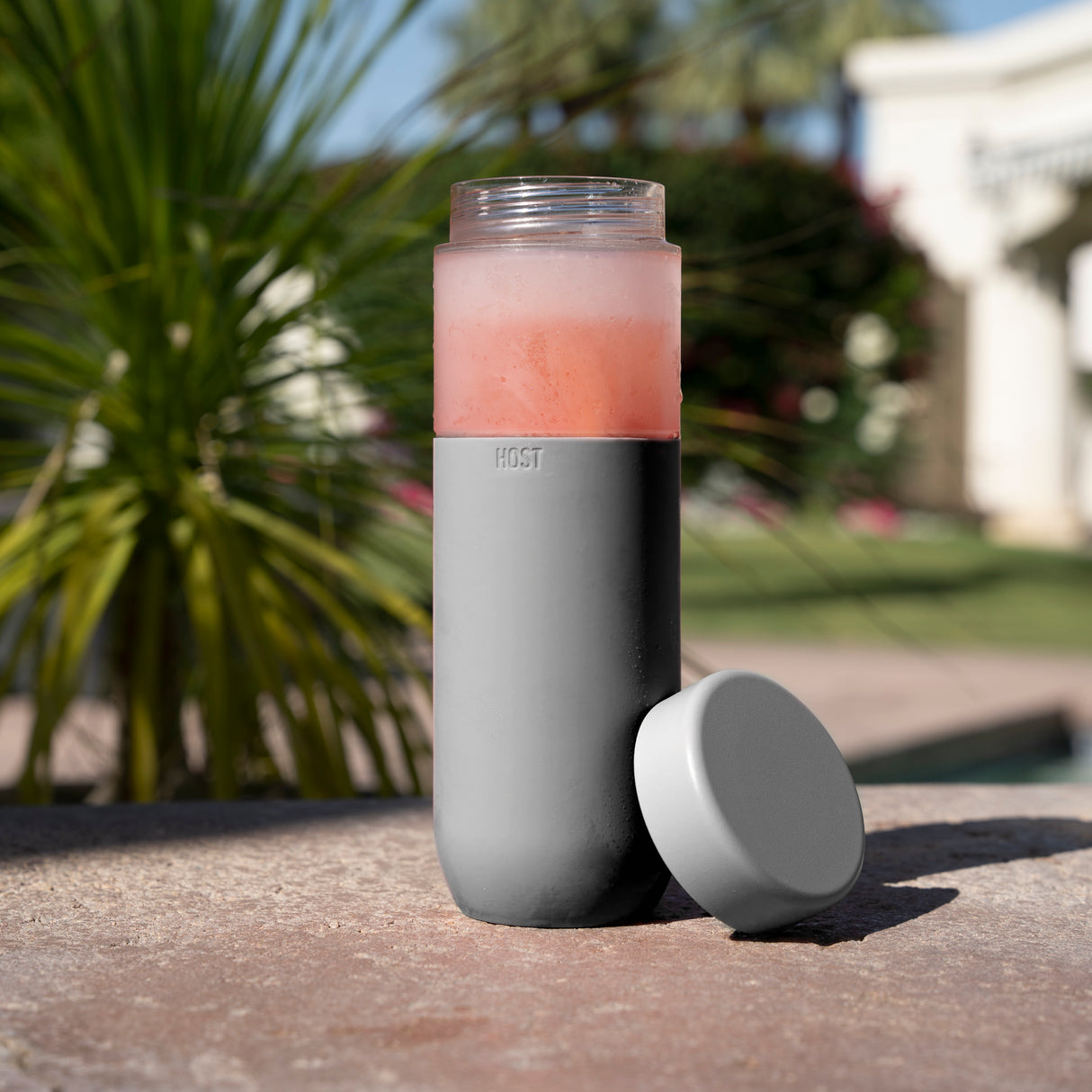 FREEZE Bottle in Gray