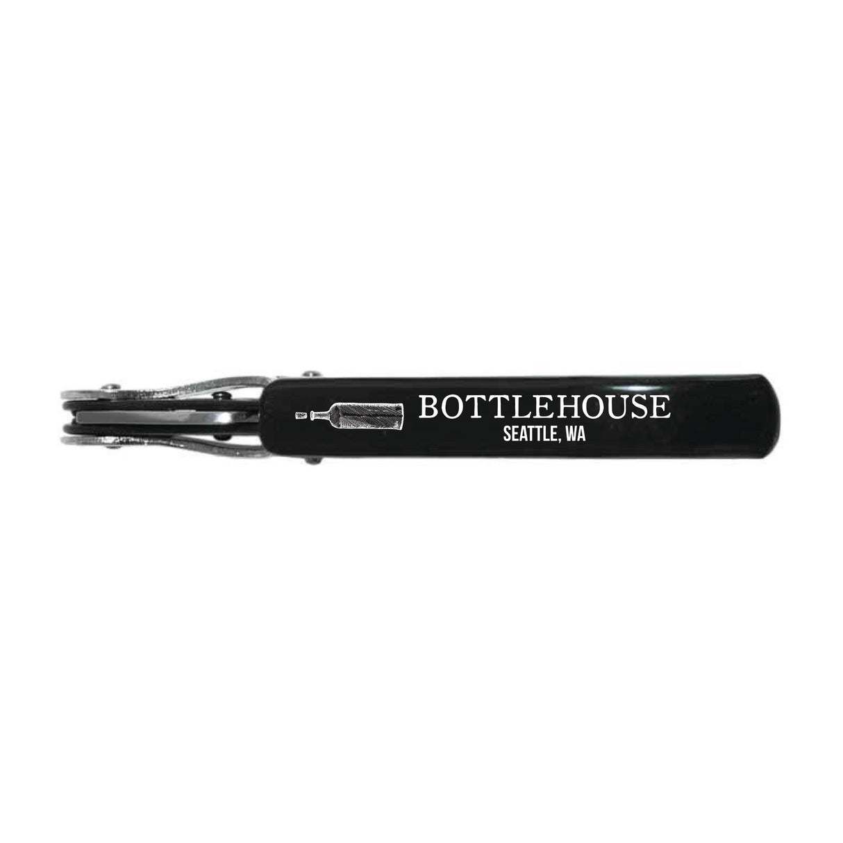 Pulltap Double-Hinged Corkscrew in Black, Bulk
