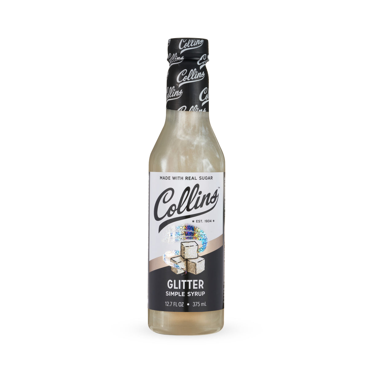 Glitter Simple Syrup, 12.7 oz