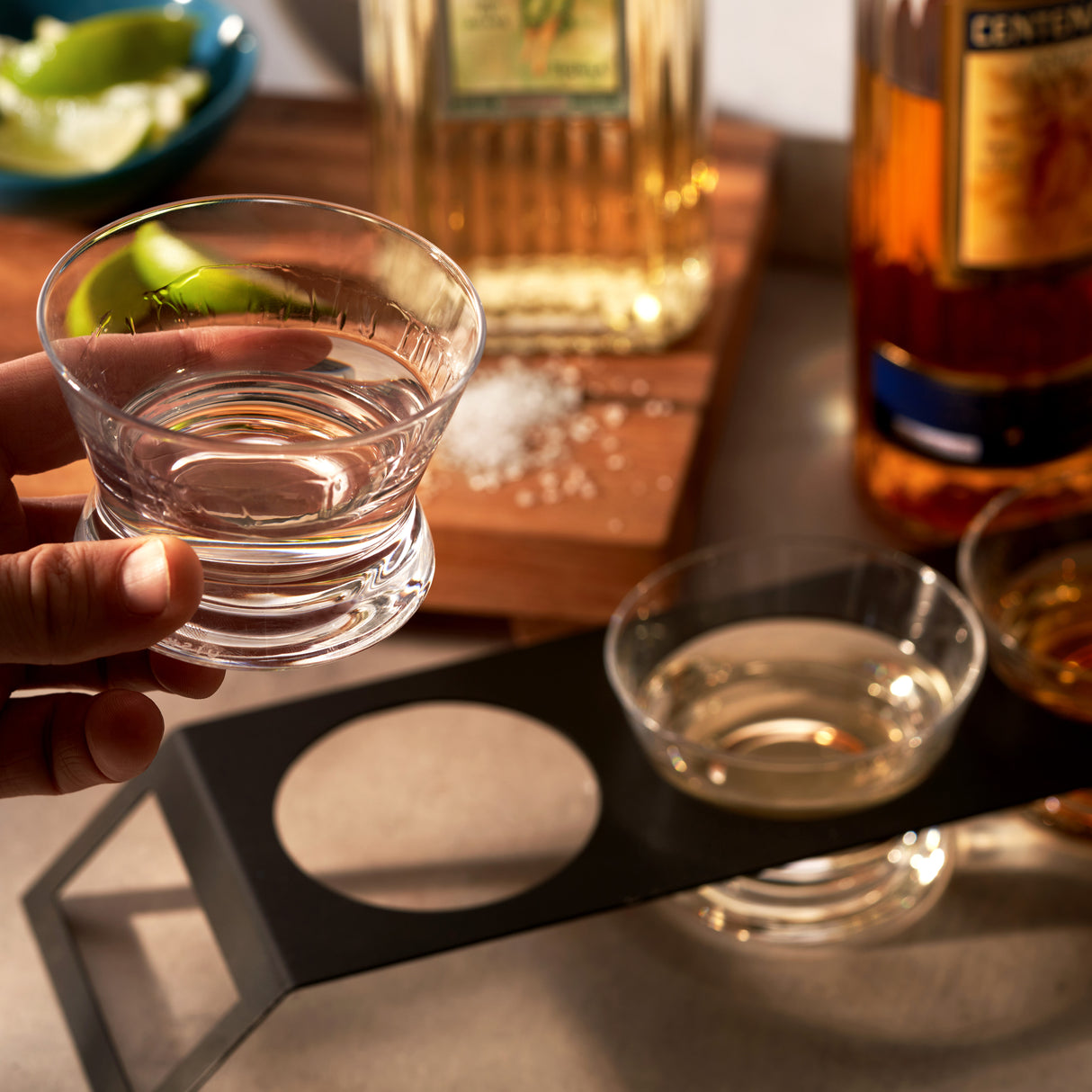 Tequila Tasting Flight, Set of 4
