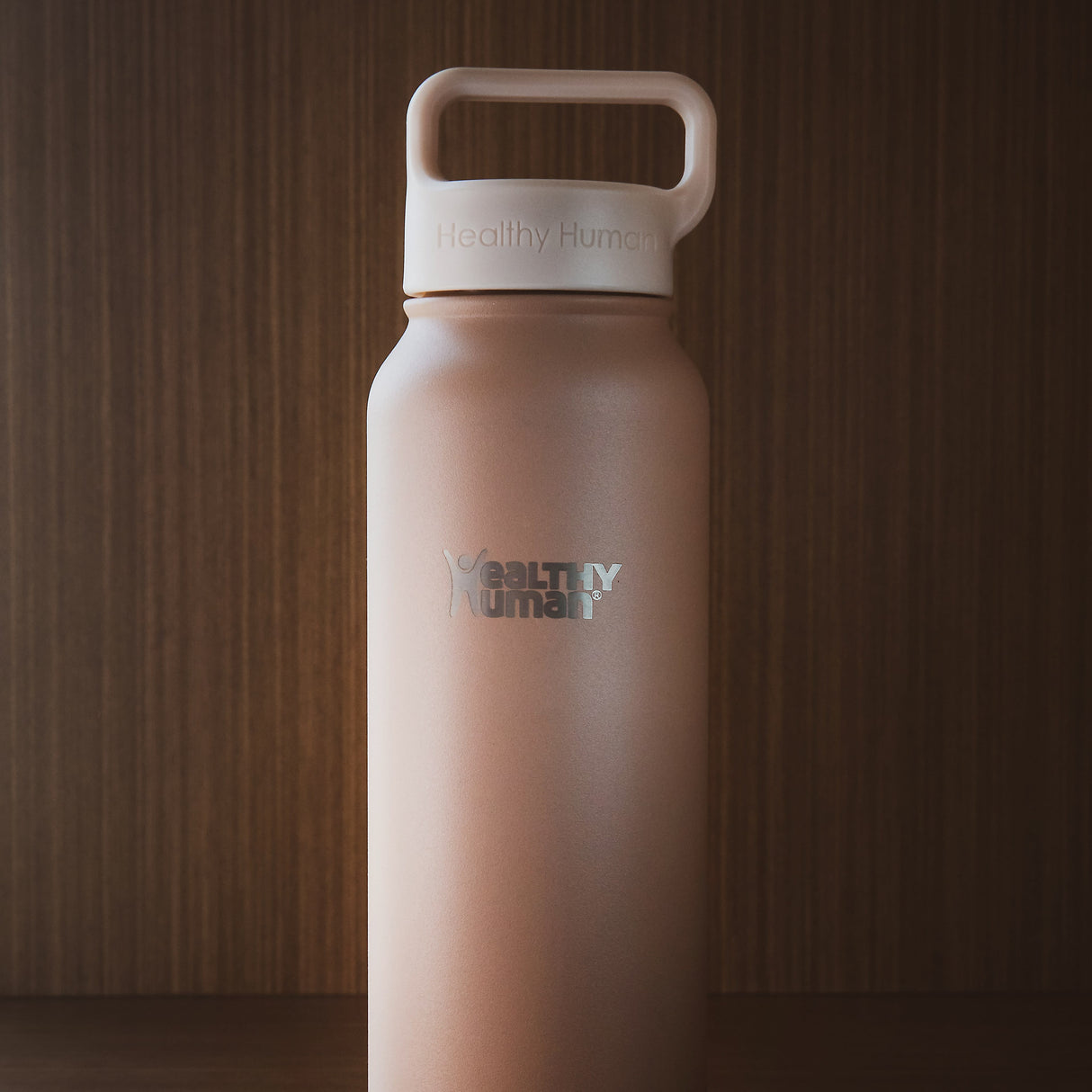 The Stein Water Bottle in Mocha, 21 oz