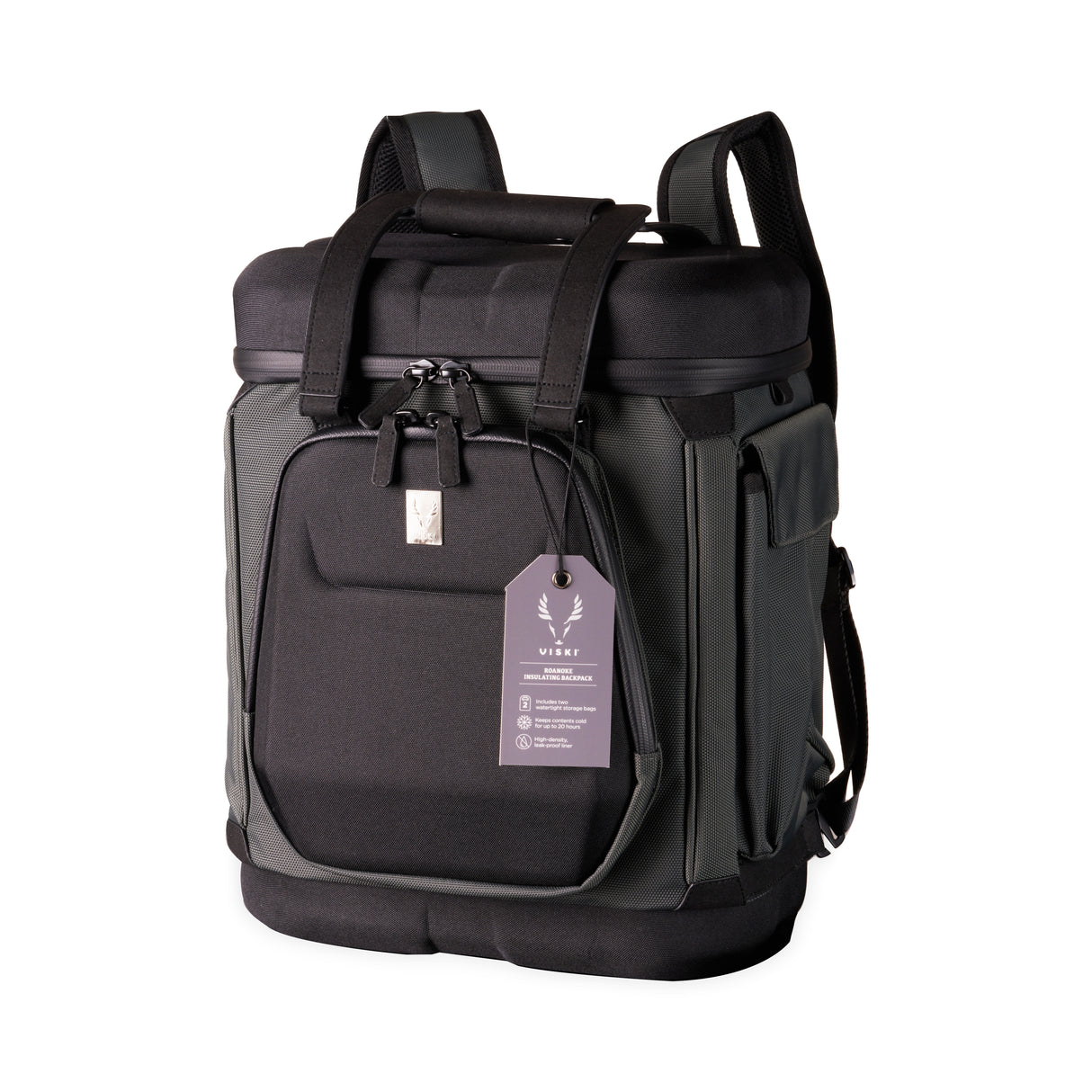 Roanoke Insulating Backpack in Black