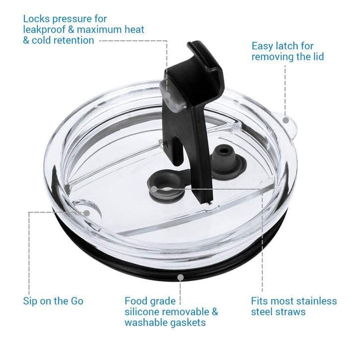On The Go Cruiser Tumbler Lid