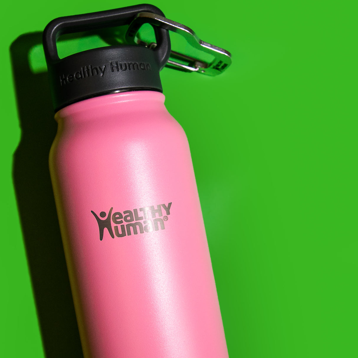 The Stein Water Bottle in Petal Pink, 21 oz