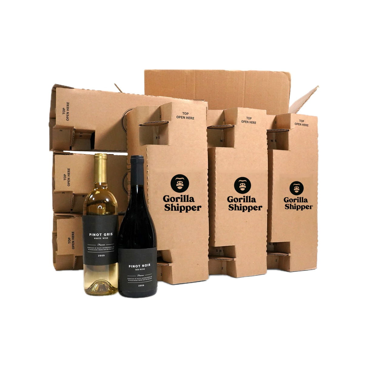 Gorilla Shipper, 12-Bottle Kit