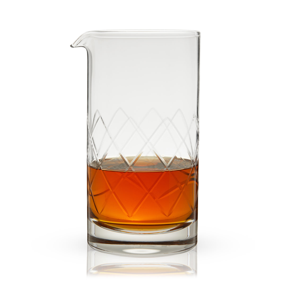 Viski Professional Crystal Extra Large Mixing Glass