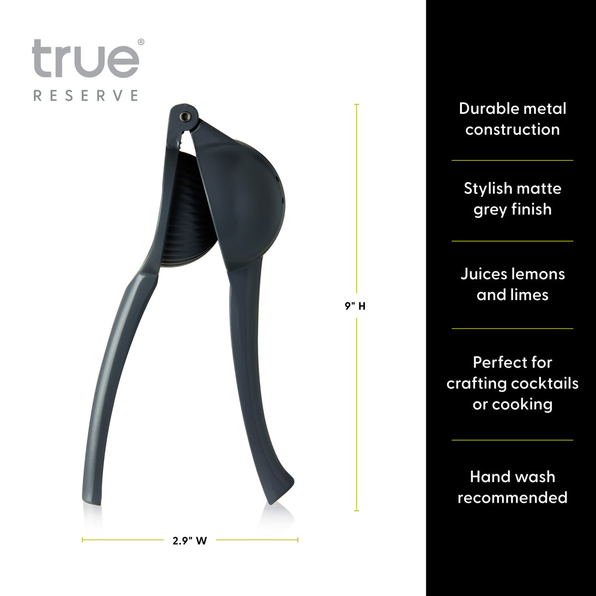 Citrus Press in Gray