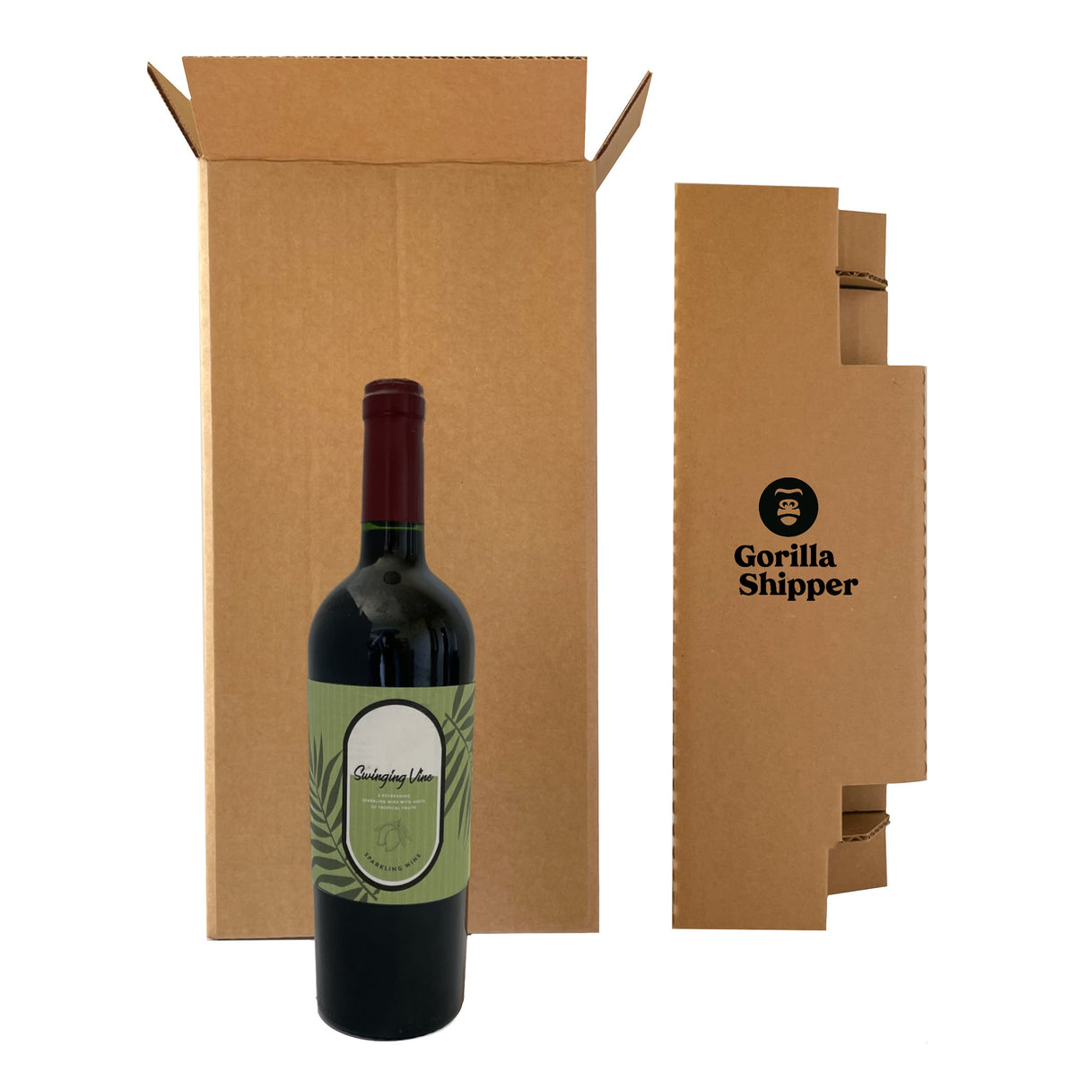 Gorilla Shipper, 1-Bottle Kit