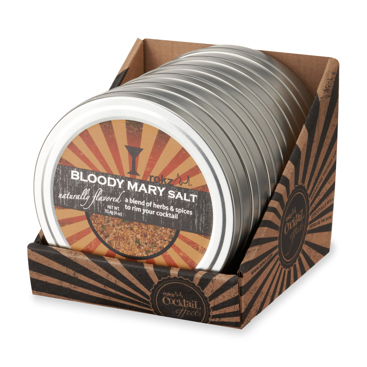 Bloody Mary Rimming Salt, 4 oz