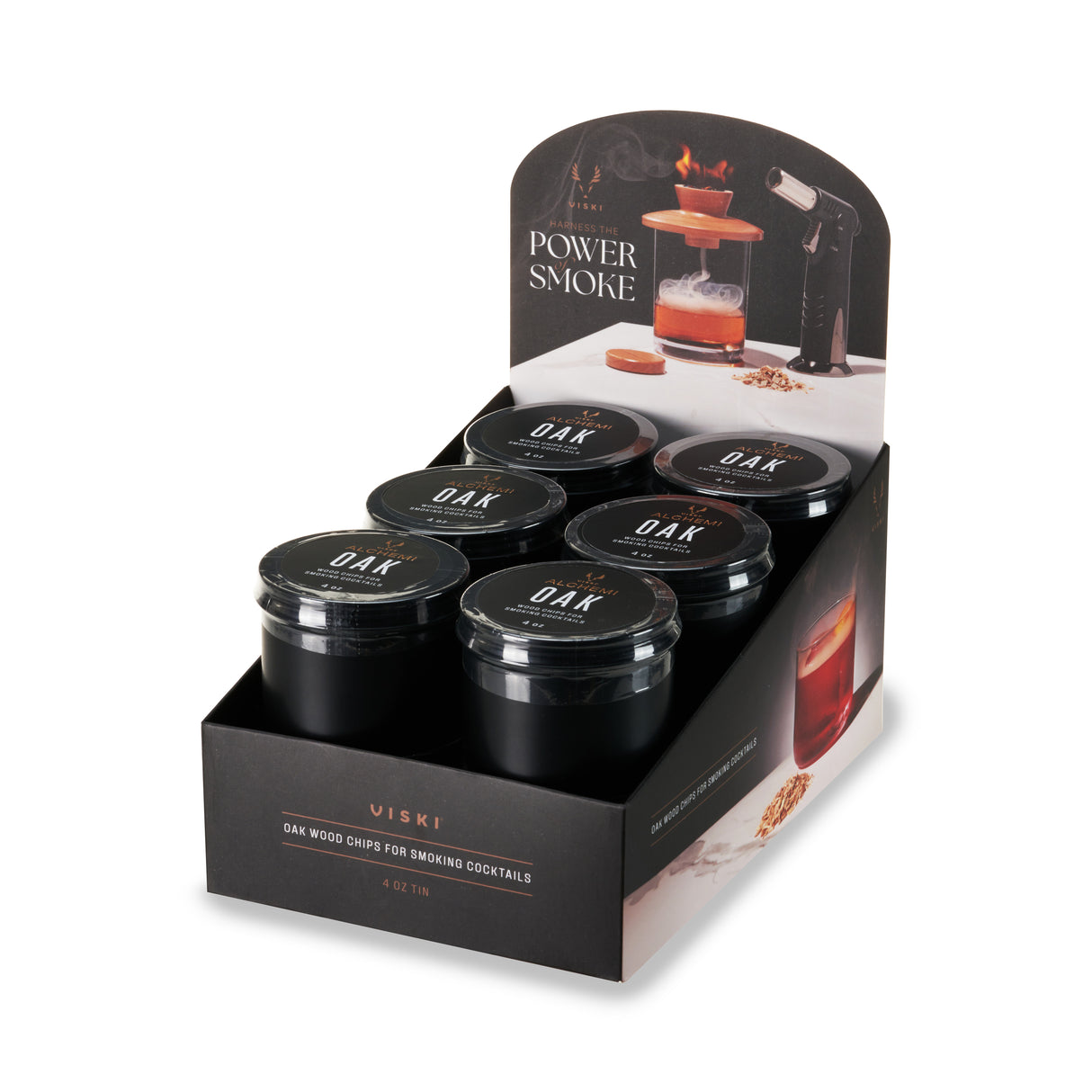 Alchemi Smoking Kit Oak Chip Refills