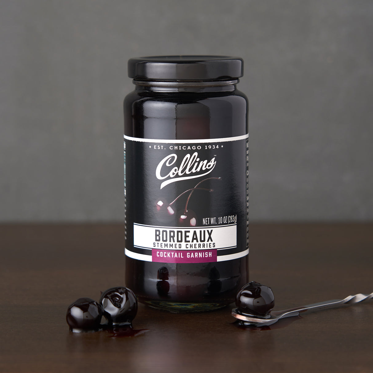 Stemmed Bordeaux Cherries, 10 oz