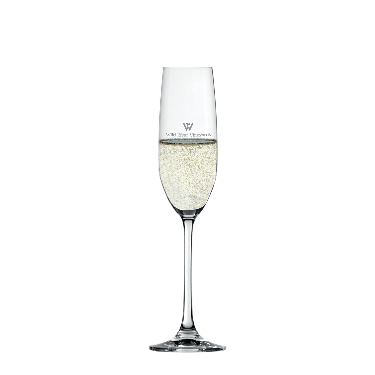 Salute Champagne Flute Glass, Set of 4