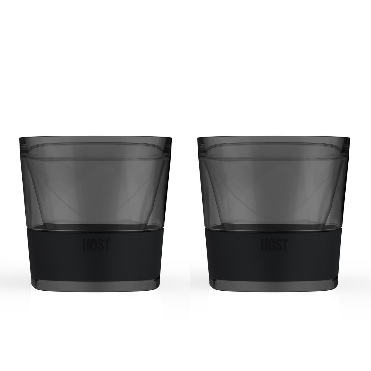 Whiskey FREEZE Cooling Cup in Smoke, Set of 2