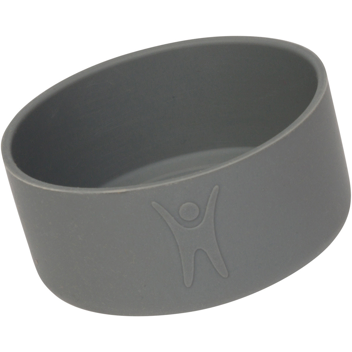 Small Silicone Bottle Boot in Gray