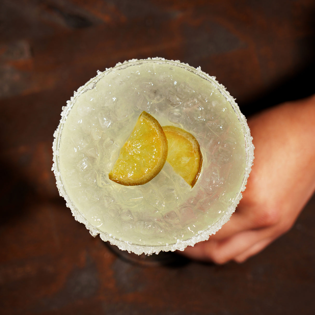 Candied Lime Slices in Syrup, 10.6 oz