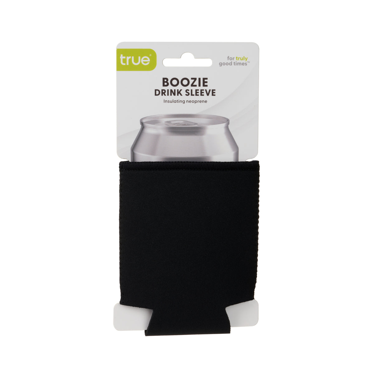 Boozie Neoprene Coozie Can Sleeve in Black