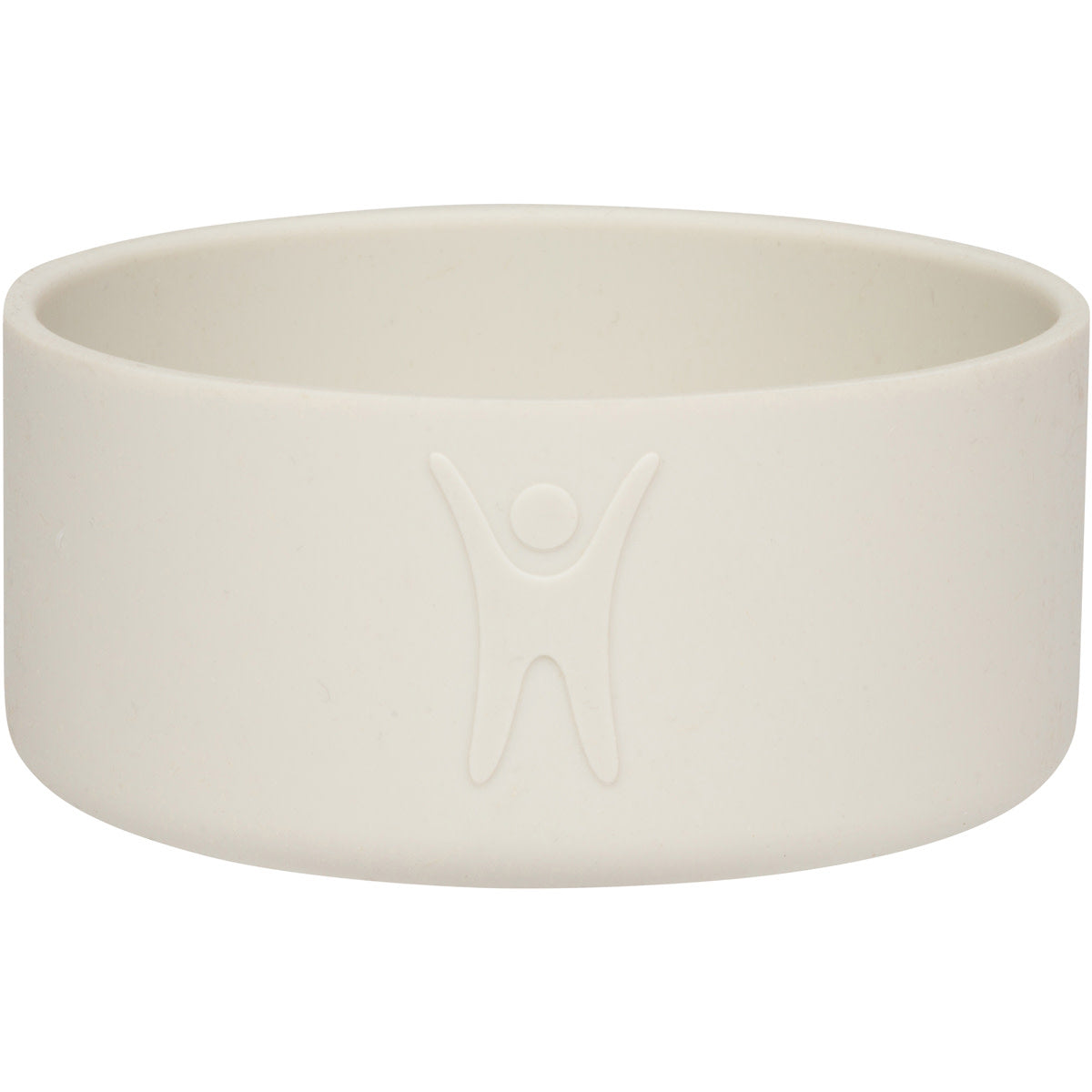 Small Silicone Bottle Boot in Beige