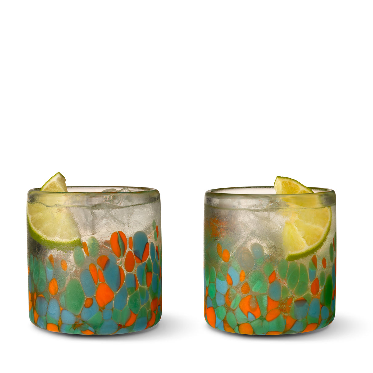 Segunda Vida Viajar Short Tumblers, Set of 2
