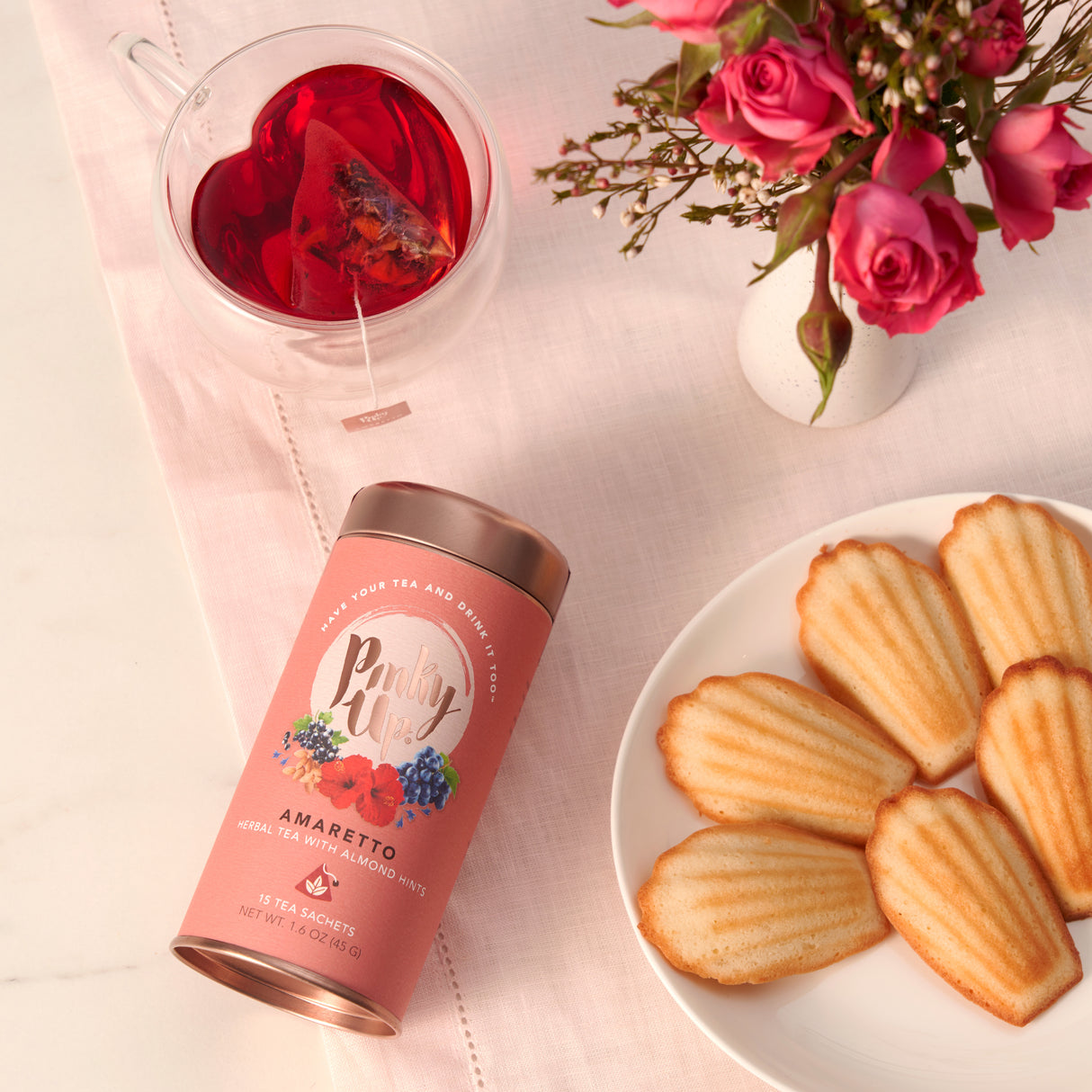 Amaretto Herbal Tea, 15 Sachets