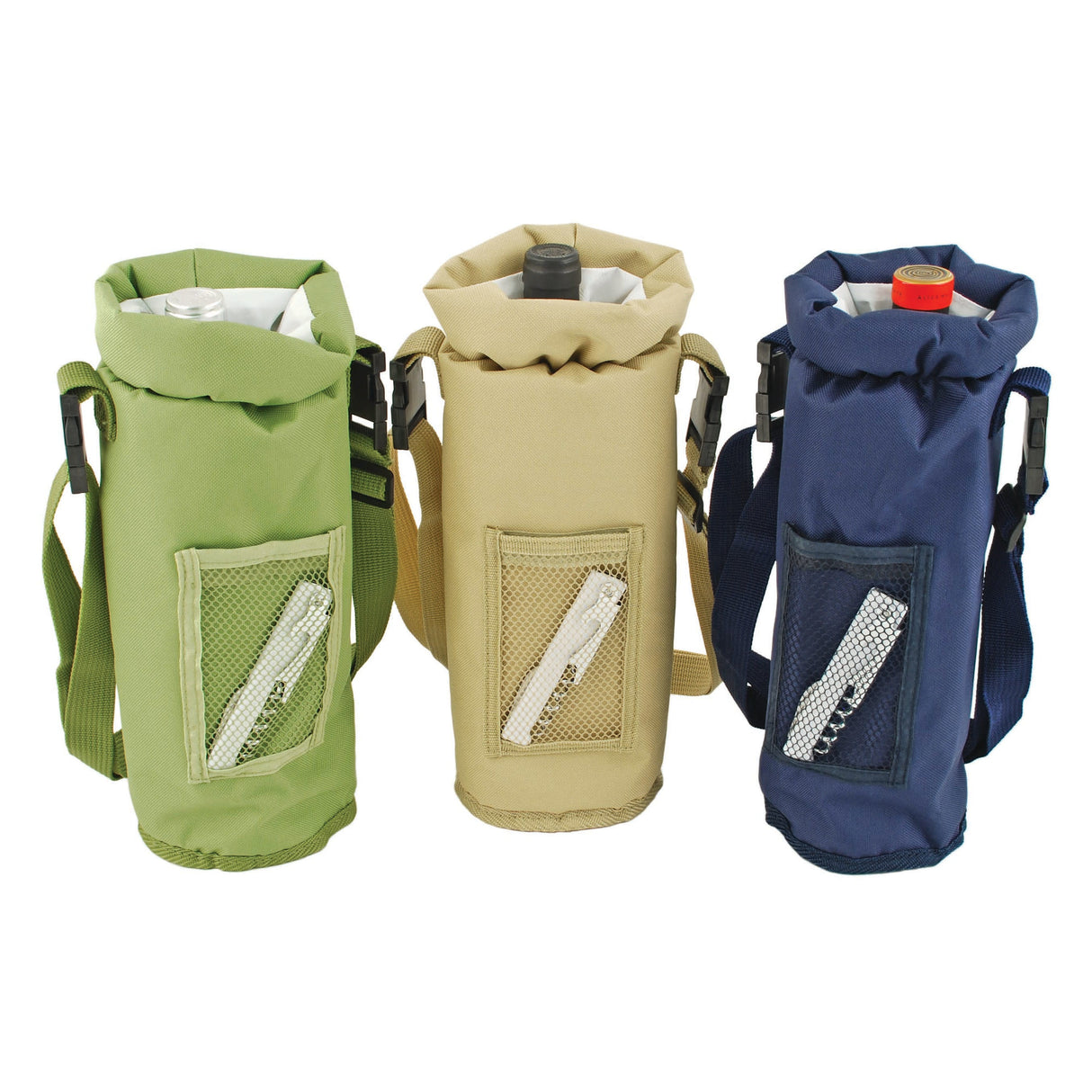 Grab & Go Insulated Bottle Carrier in Assorted Colors
