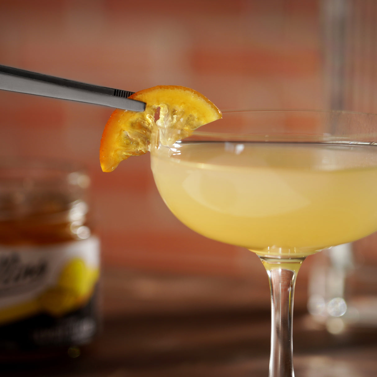 Candied Lemon Slices in Syrup, 10.6 oz