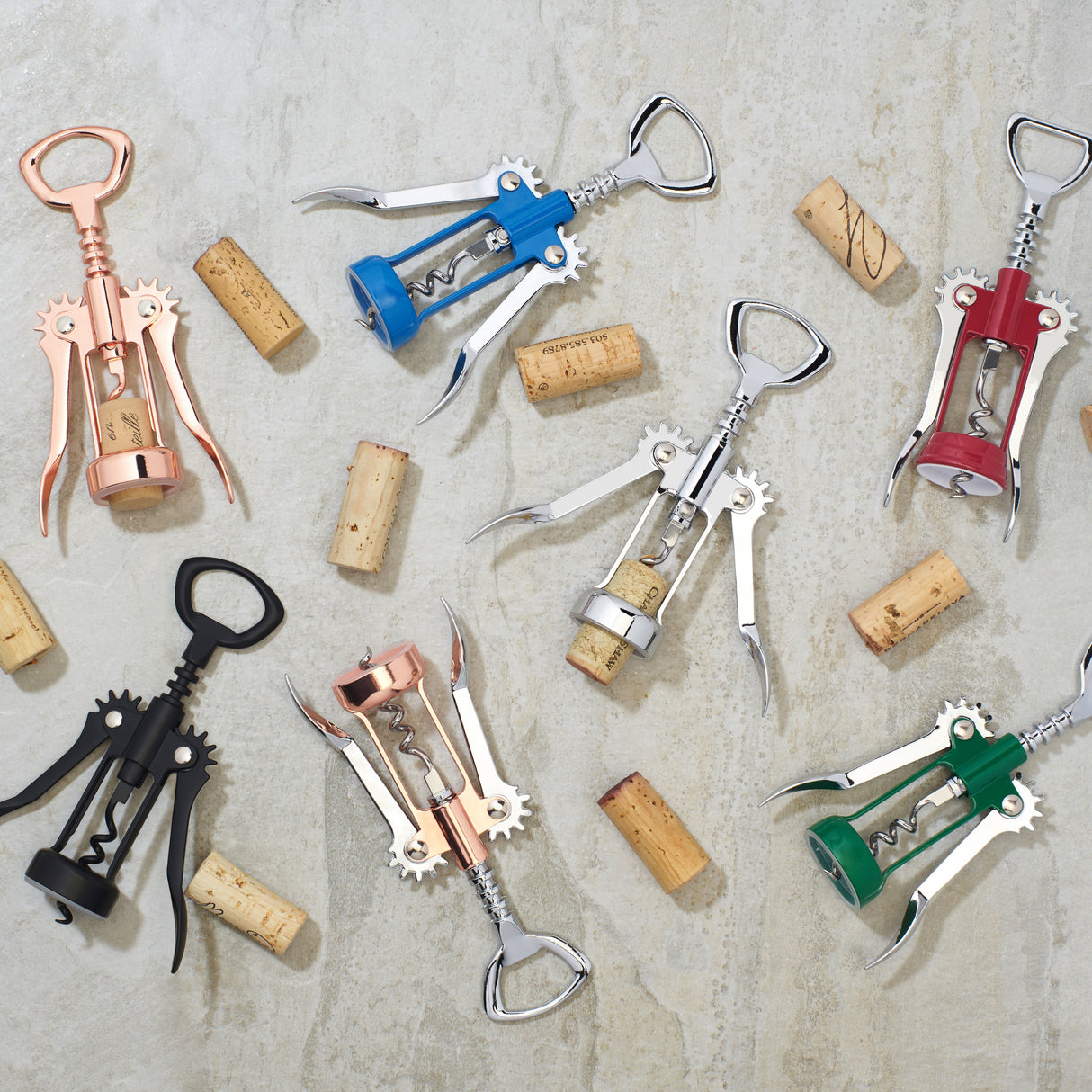 Soar Winged Corkscrew in Stainless Steel