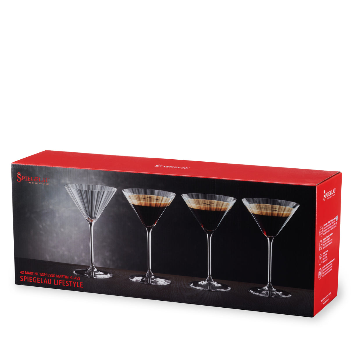 Espresso Martini Glass, Set of 4